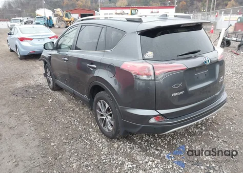 2016 Toyota Rav4 Hybrid Xle из США, поврежденный, VIN JTMRJREV9GD010588